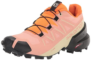 Salomon Speedcross 5 Damen Trail Running Schuhe, Grip, Stabilität, Passform, Black, 2/3 im Sale